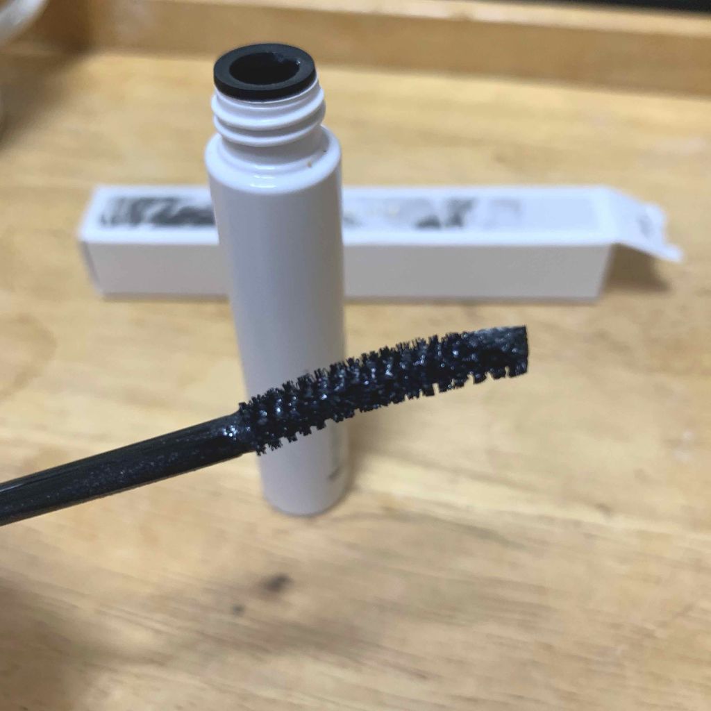 トーン ロング ラッシュ マスカラ/to/one/マスカラを使ったクチコミ（3枚目）