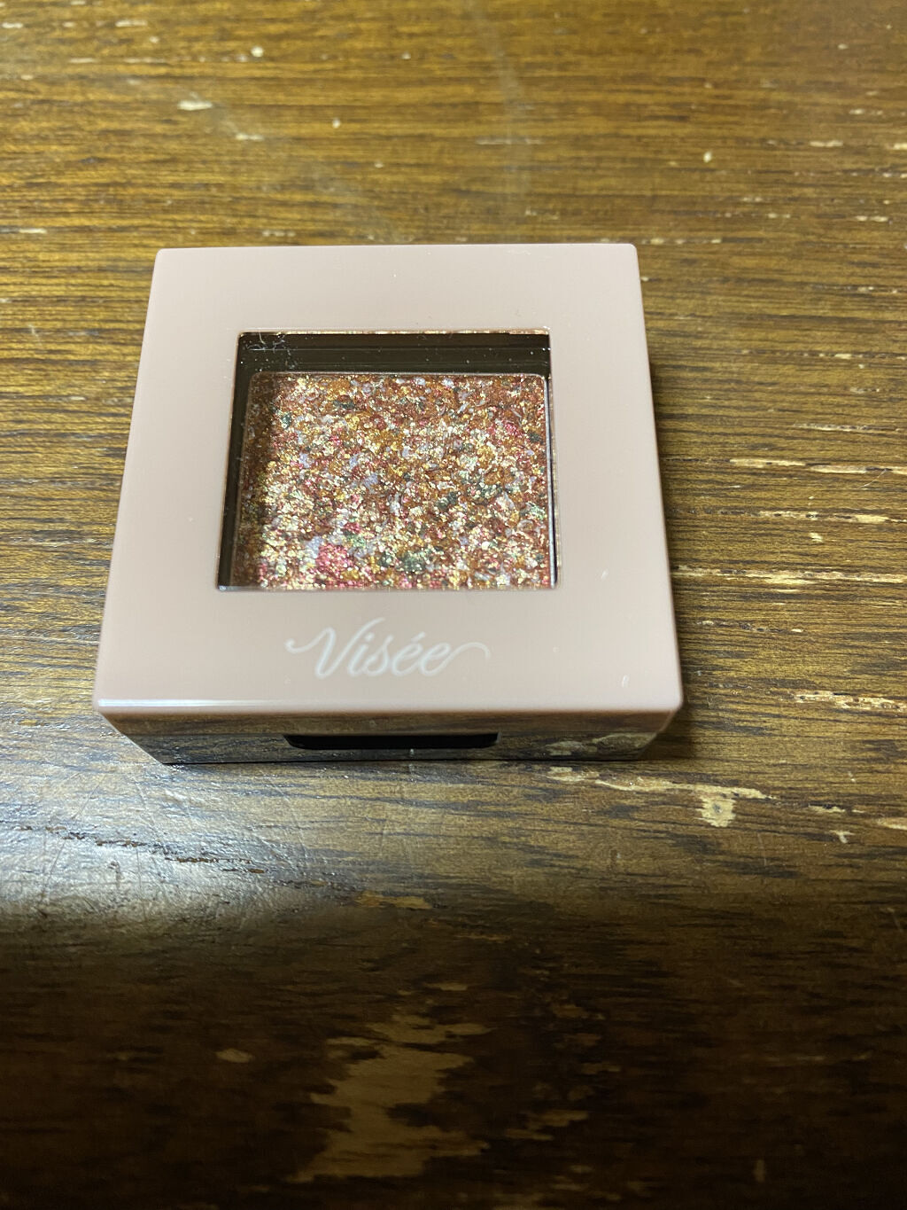 リシェ オーロラグリッター アイズ/Visée/ジェル・クリームアイシャドウを使ったクチコミ（2枚目）