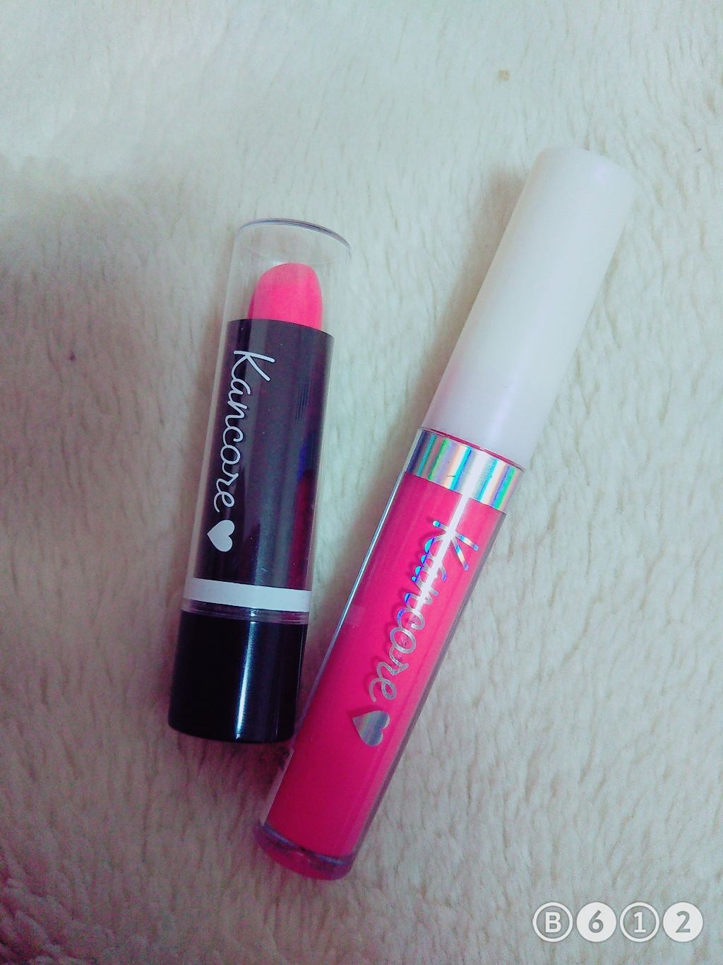 カンコレ リップグロス/DAISO/リップグロスを使ったクチコミ（1枚目）