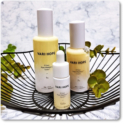８デイズピュアビタミンCトナー/VARI:HOPE/化粧水を使ったクチコミ（1枚目）