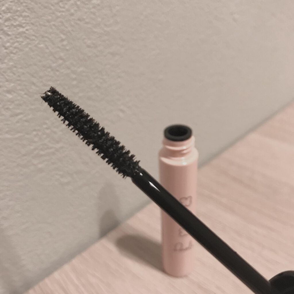 ピメル パーフェクトロング＆カールマスカラ/pdc/マスカラを使ったクチコミ（2枚目）