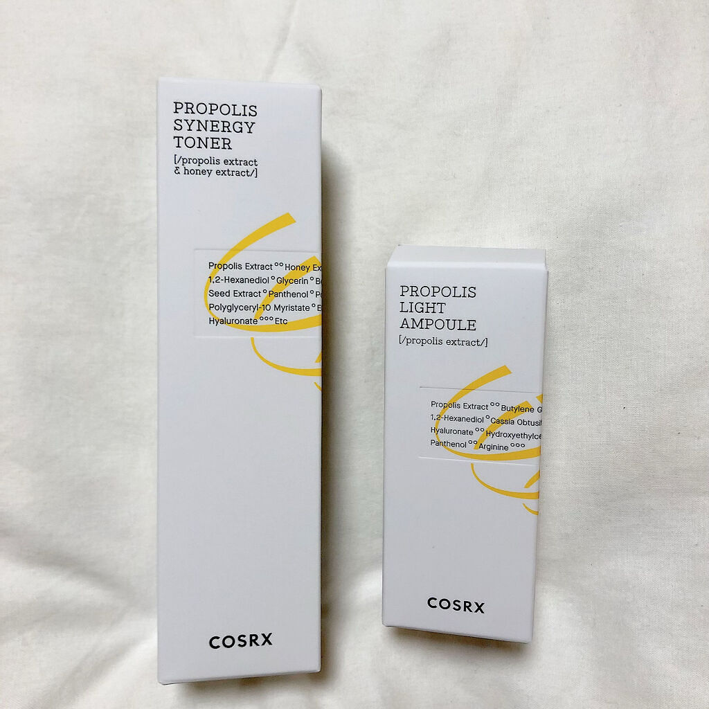 フルフィットプロポリスシナジートナー/COSRX/化粧水を使ったクチコミ（2枚目）