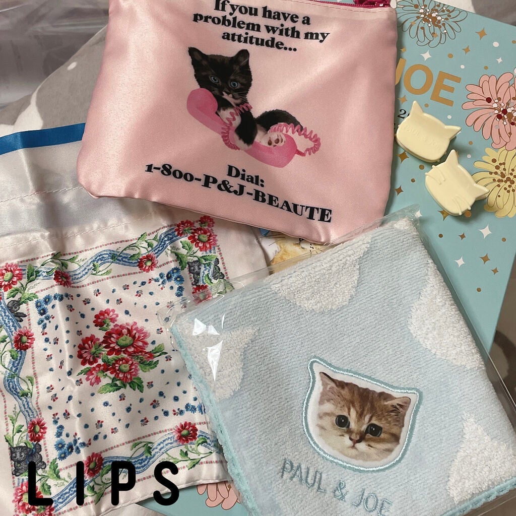 メイクアップ コレクション 2021/PAUL & JOE BEAUTE/メイクアップキットを使ったクチコミ(3枚目)