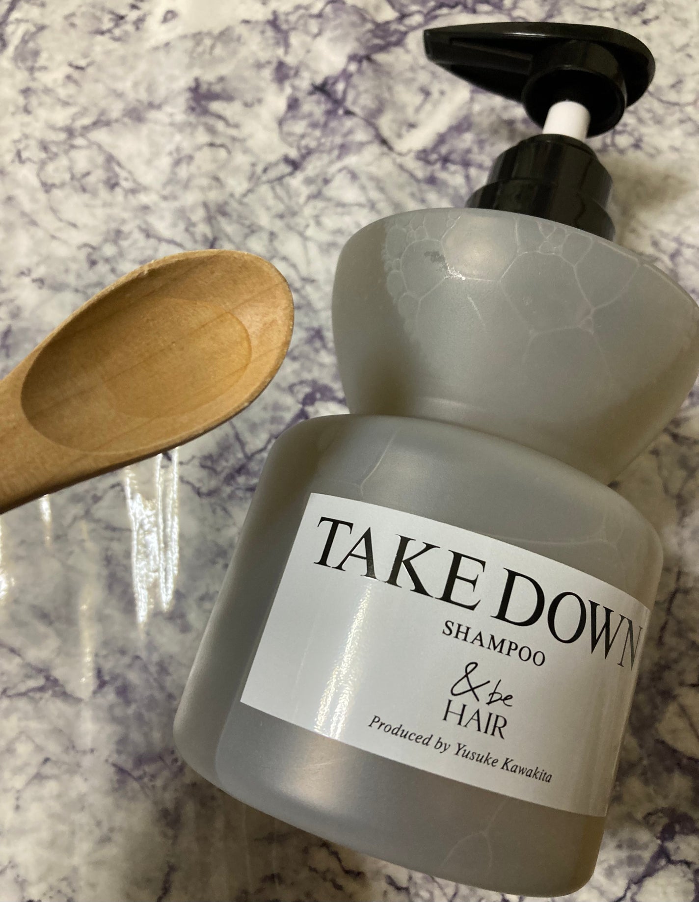 &be テイクダウンシャンプー/&be HAIR/市販シャンプーを使ったクチコミ(2枚目)