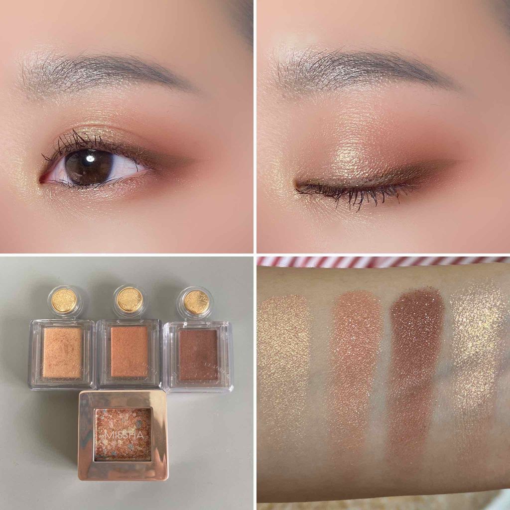 シャドーカスタマイズ/MAJOLICA MAJORCA/単色アイシャドウを使ったクチコミ（1枚目）