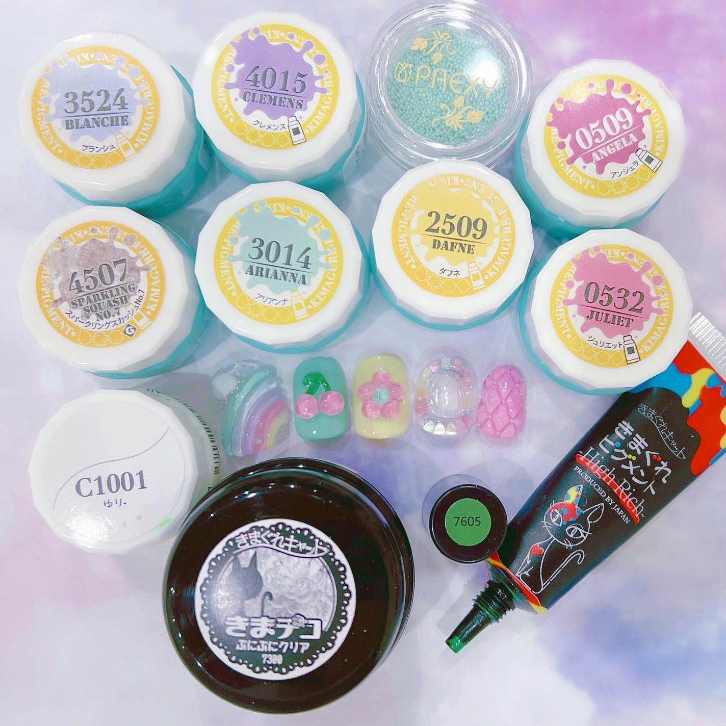 なかやまちえこ on LIPS 「ぷるぷる365日ネイル275日め⠀⠀@kimacat_bett..」(2枚目)