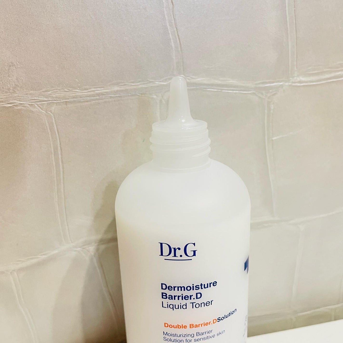 ザモイスチャーバリアDリキッドトナー/Dr.G/化粧水を使ったクチコミ(2枚目)