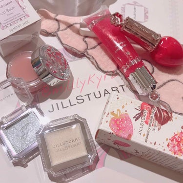 ストロベリーホイップ ルージュ/JILL STUART/口紅を使ったクチコミ（1枚目）