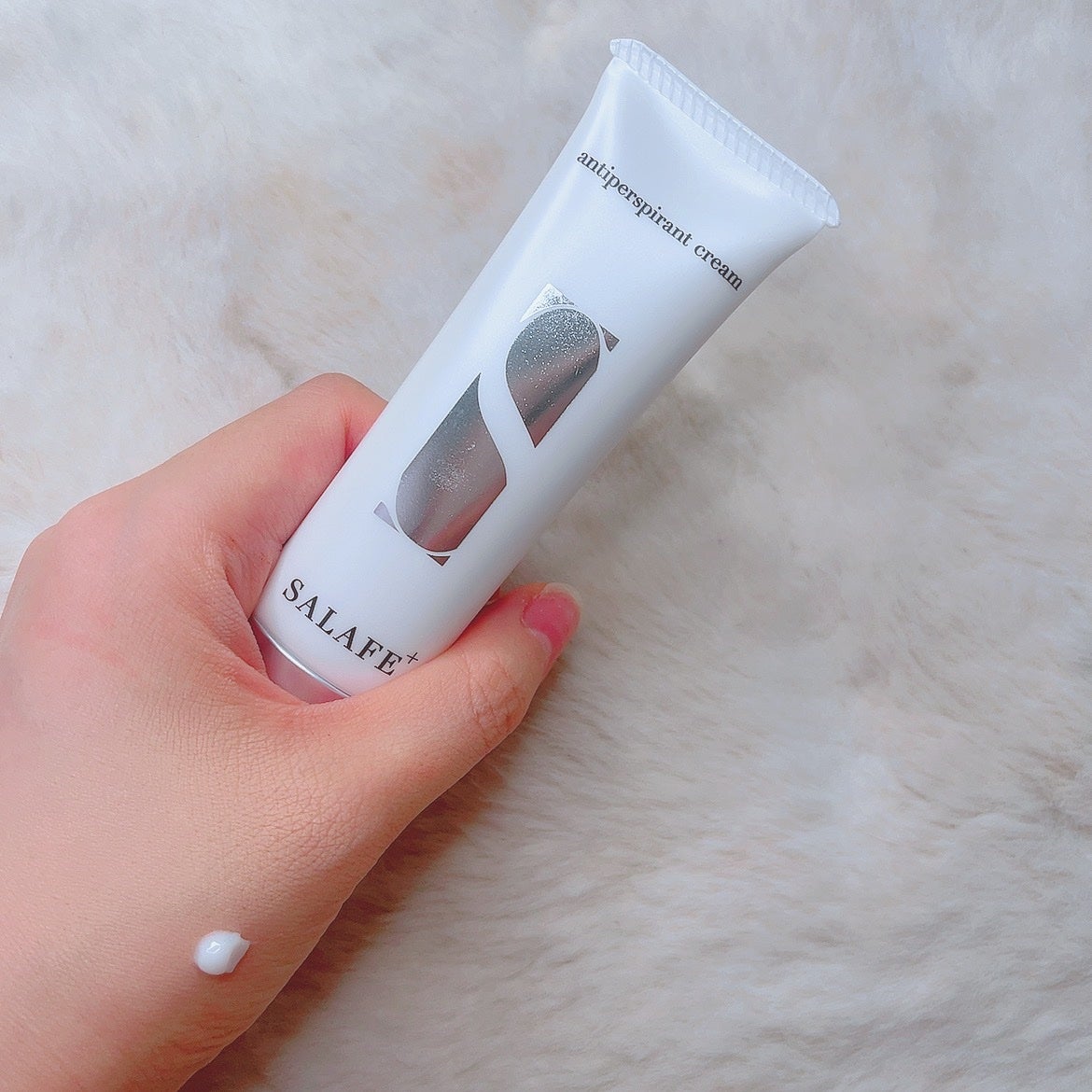 サラフェプラス/withCOSME/デオドラント・制汗剤を使ったクチコミ(2枚目)
