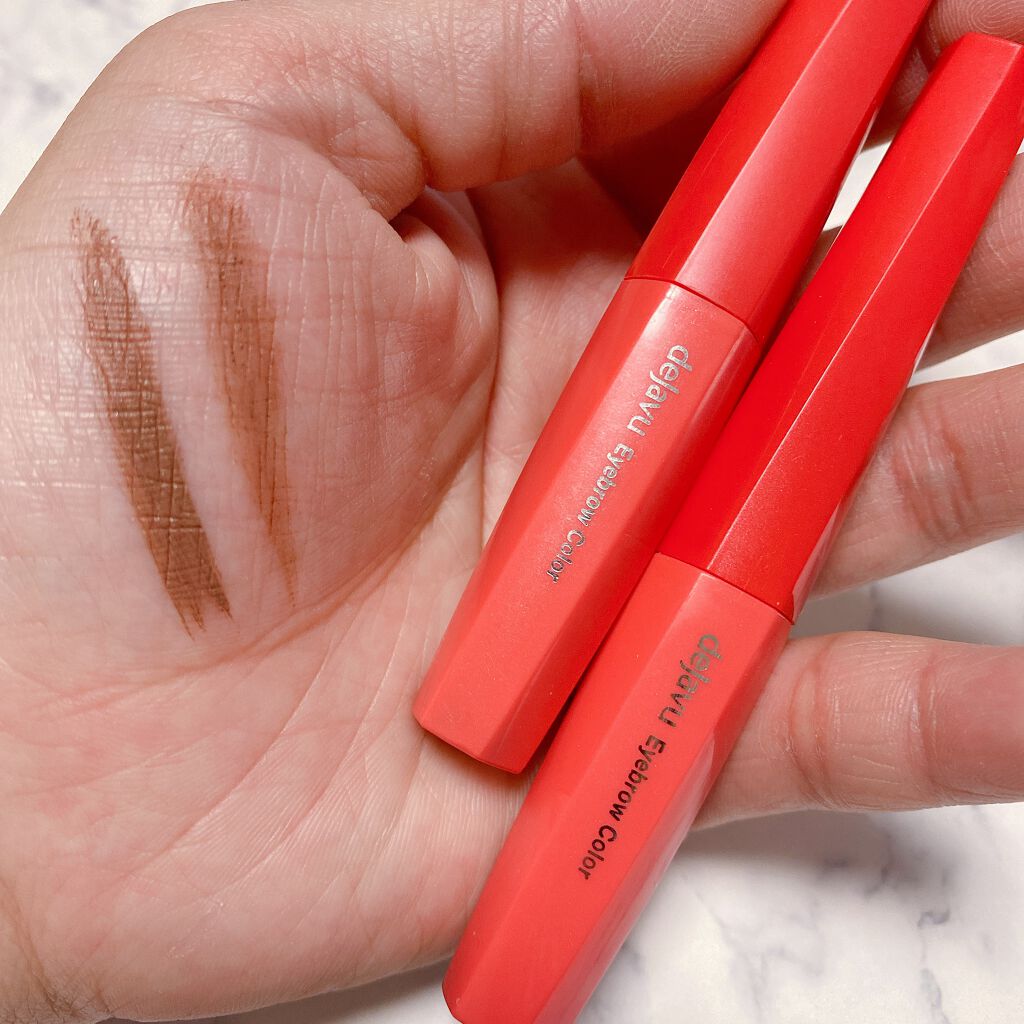 フィルム眉カラー/デジャヴュ/眉マスカラを使ったクチコミ(2枚目)