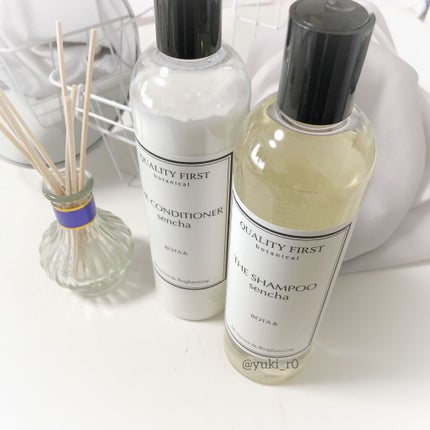 ボタアンド ザ シャンプー <sencha>/クオリティファースト/市販シャンプーを使ったクチコミ(1枚目)