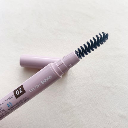 ウォータープルーフ アイブロウ (しずく型芯)/FASIO/アイブロウペンシルを使ったクチコミ(3枚目)