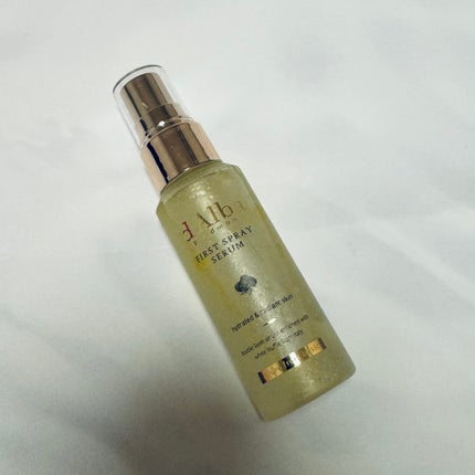 ダルバ ホワイトトリュフファーストスプレーセラム/ダルバ/ミスト状化粧水を使ったクチコミ(1枚目)