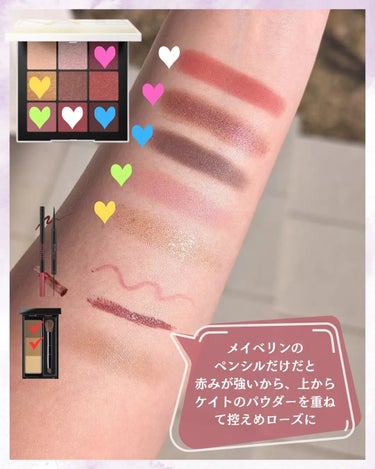 エンドレスナイツ アイシャドーパレット/NARS/アイシャドウパレットを使ったクチコミ（2枚目）