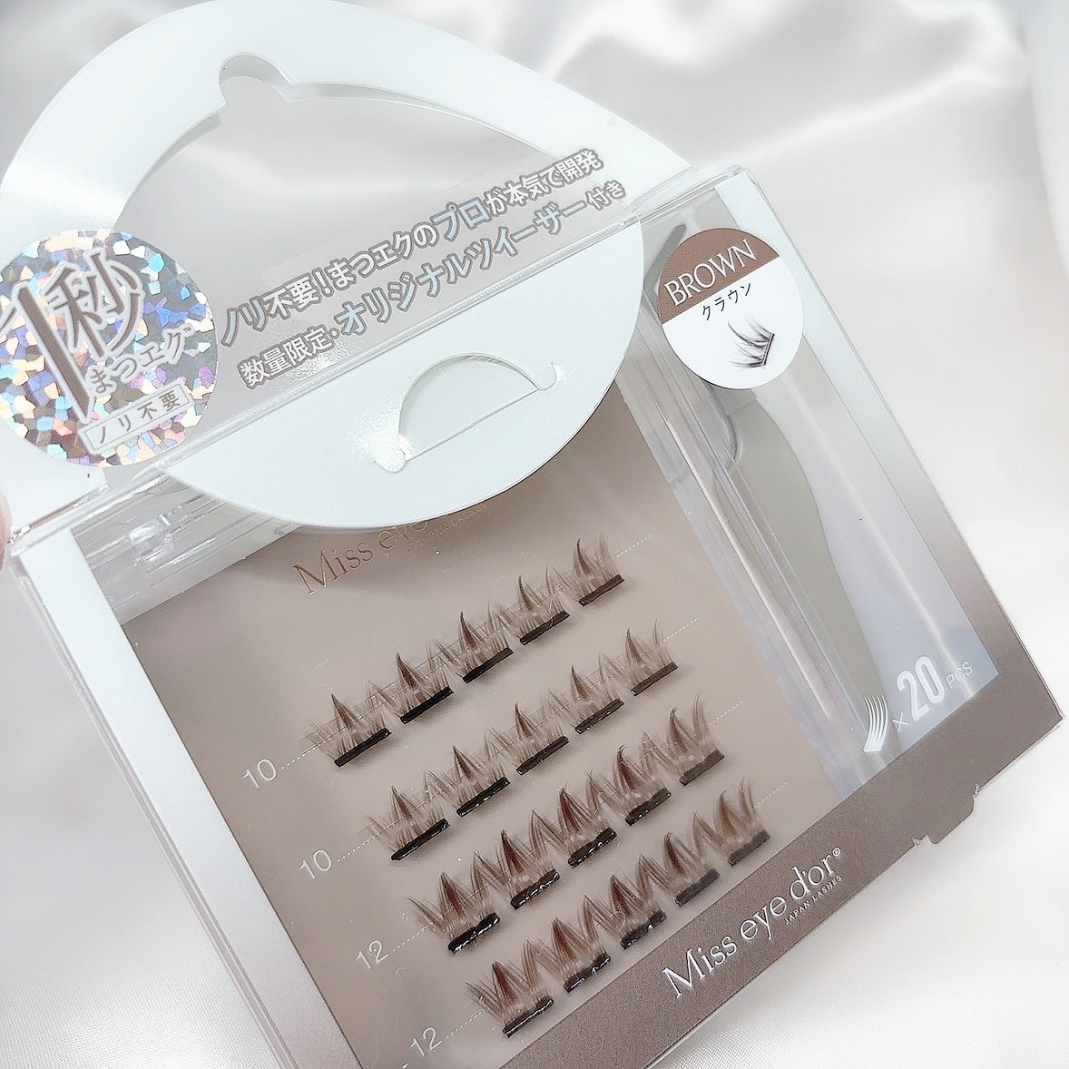 1秒まつエク/Miss eye d'or/つけまつげを使ったクチコミ(4枚目)