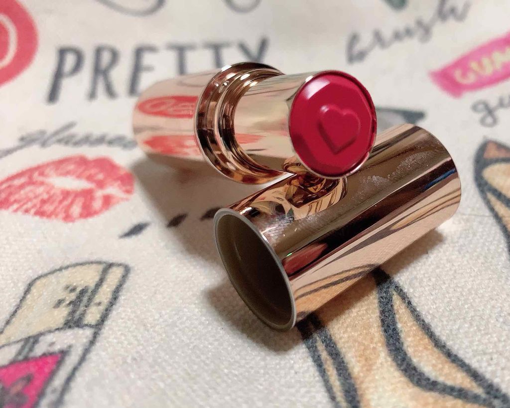 メルティールミナスルージュ/キャンメイク/口紅を使ったクチコミ（1枚目）