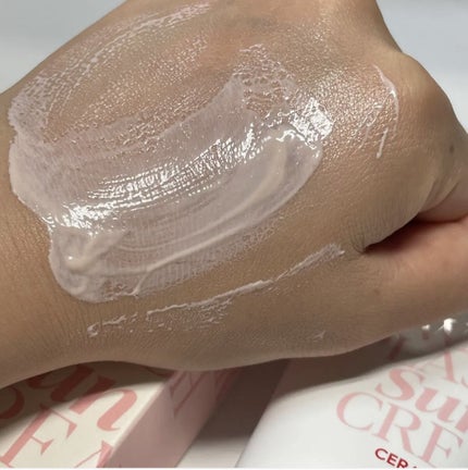 ウォータースプラッシュサンクリーム セラミド/espoir/日焼け止めクリームを使ったクチコミ(3枚目)