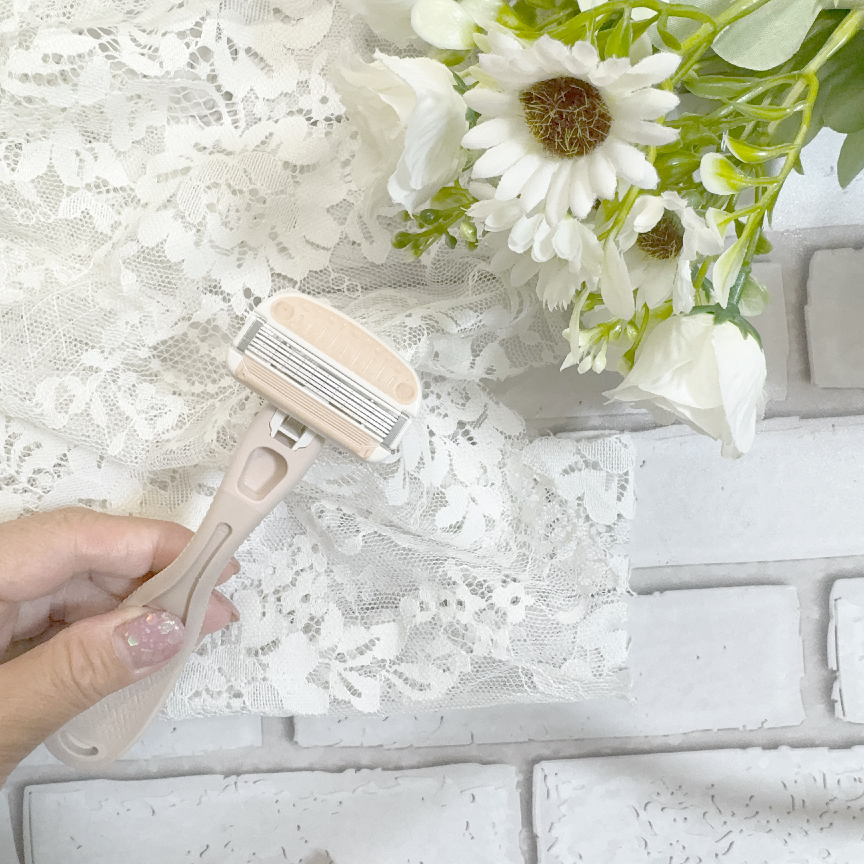 miness ボディ用カミソリ 替刃2個付/貝印/シェーバーを使ったクチコミ（3枚目）