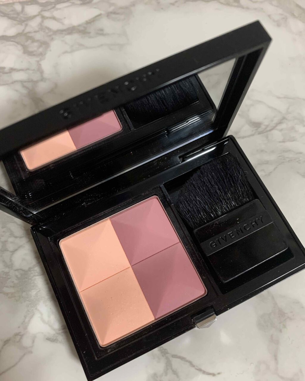 プリズム・ブラッシュ/GIVENCHY/パウダーチークを使ったクチコミ(1枚目)
