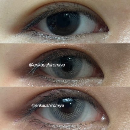 N’s COLLECTION 1day/N’s COLLECTION/ワンデー(1DAY)カラコンを使ったクチコミ(2枚目)