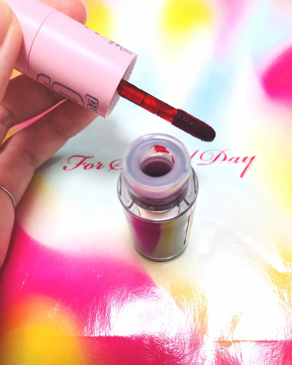 T&G/16BRAND/リップグロスを使ったクチコミ(3枚目)