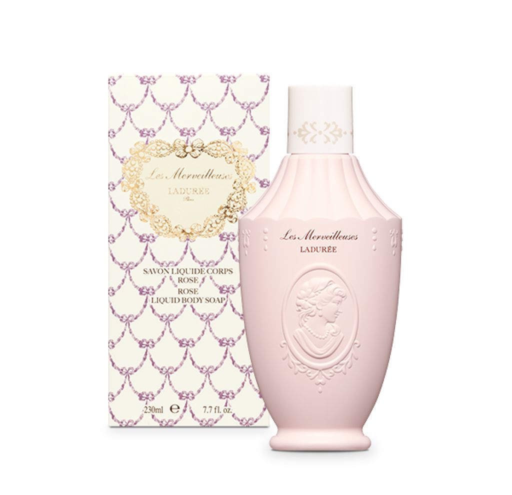 ローズ リキッド ボディ ソープ レ・メルヴェイユーズ ラデュレ