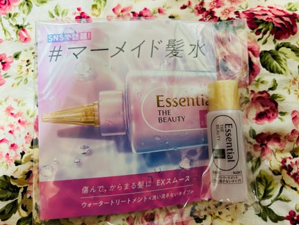 エッセンシャル プレミアム ウォータートリートメント EXスムース/エッセンシャル/アウトバストリートメントを使ったクチコミ(1枚目)