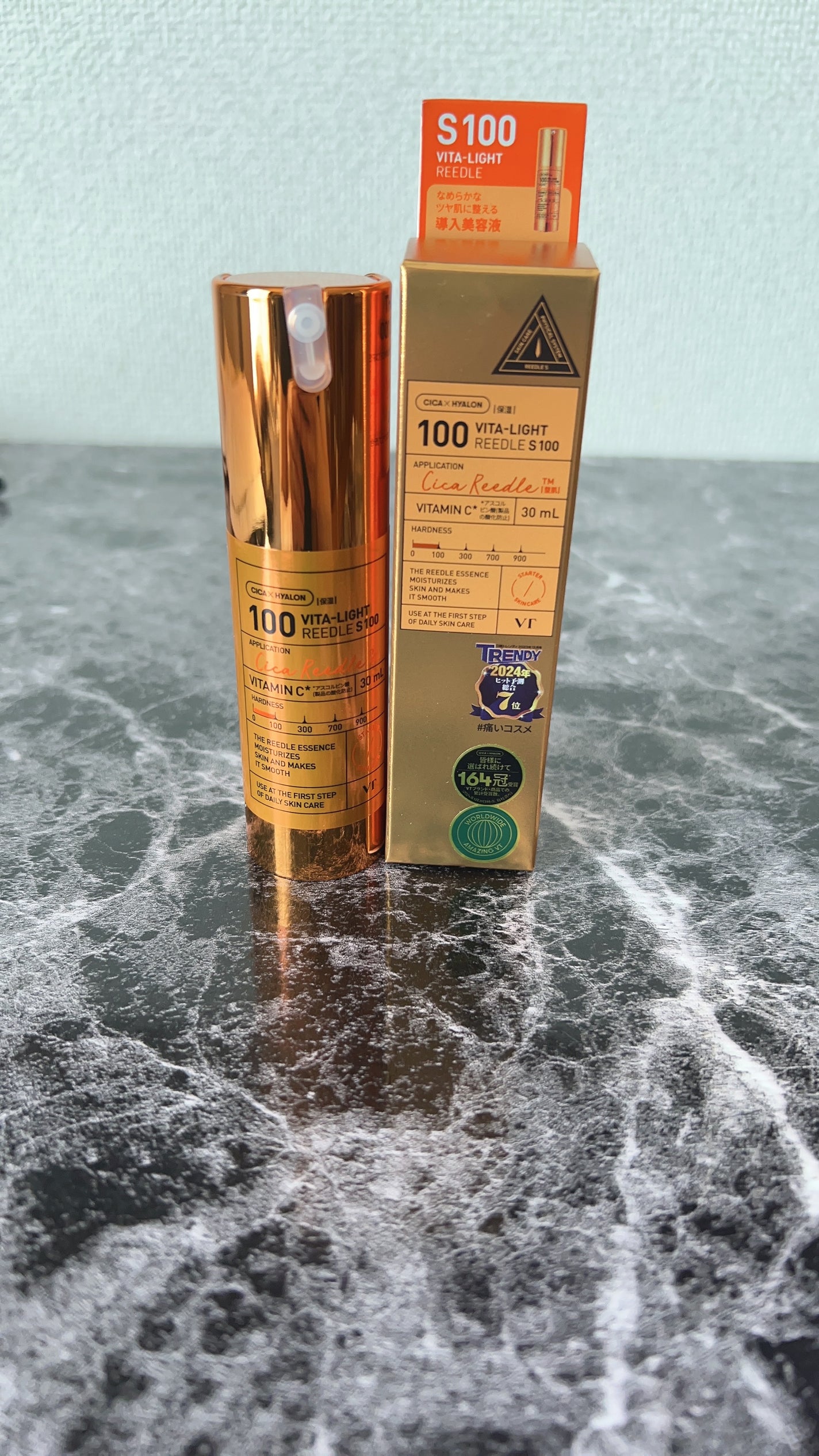 S100 ビタライトリードル/VT/美容液を使ったクチコミ(1枚目)