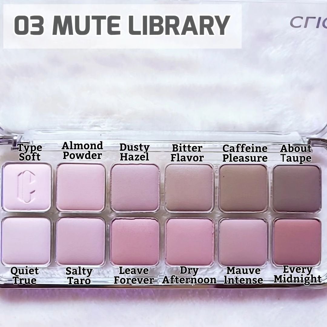 プロ アイ パレット エアー/CLIO/アイシャドウパレットを使ったクチコミ(5枚目)