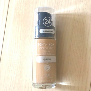 カラーステイ メイクアップ/REVLON/リキッドファンデーションを使ったクチコミ（1枚目）