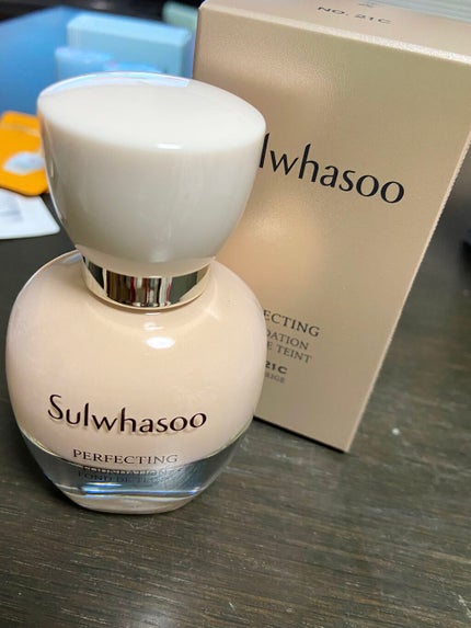 パーフェクティングファンデーション/Sulwhasoo/リキッドファンデーションを使ったクチコミ(4枚目)