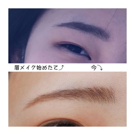 UR GLAM EYEBROW POWDER/U R GLAM/パウダーアイブロウを使ったクチコミ(6枚目)