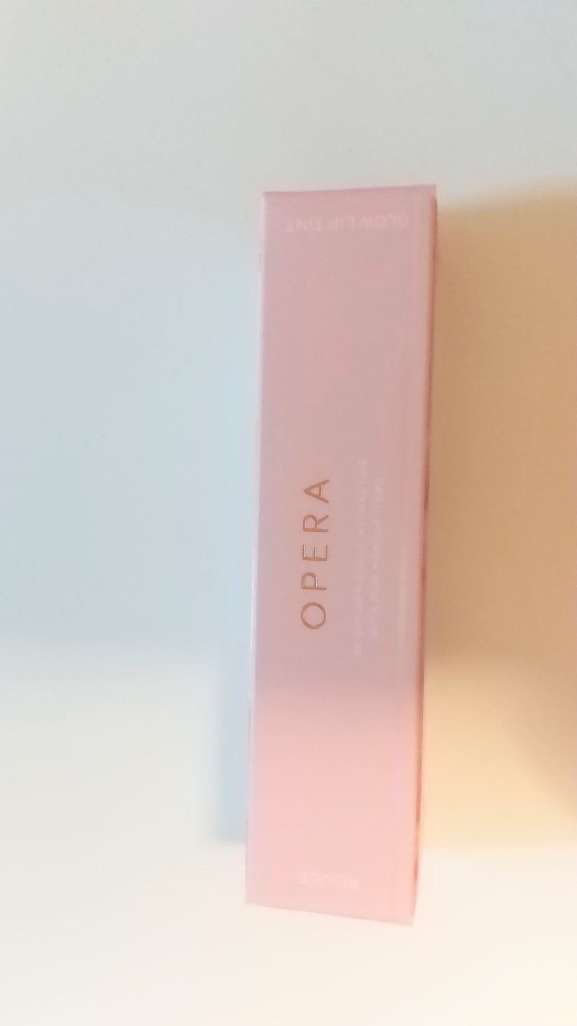 オペラ グロウリップティント/OPERA/リップティントを使ったクチコミ（1枚目）