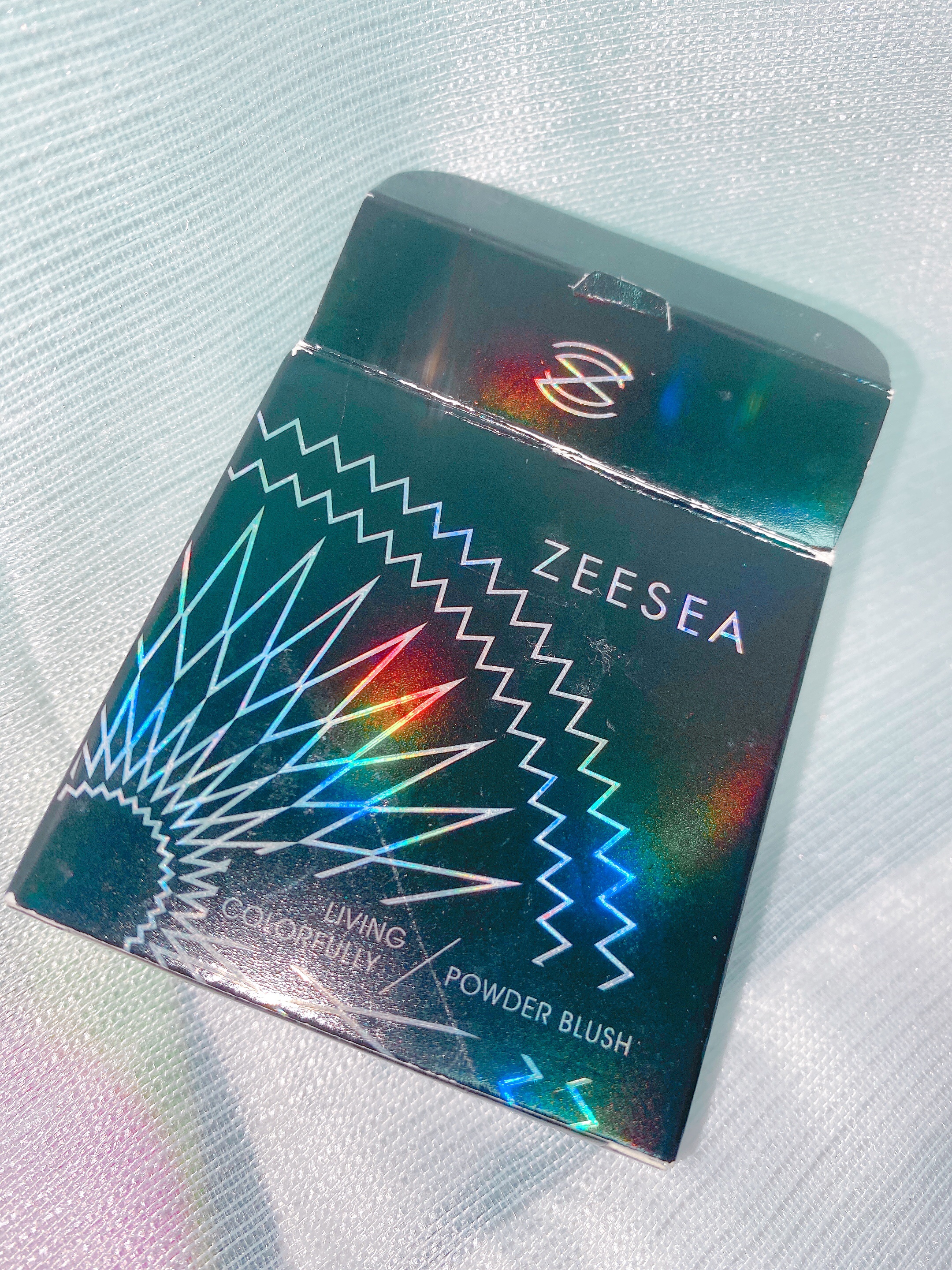 薄霧錦紗 単色チーク/ZEESEA/パウダーチークを使ったクチコミ（1枚目）