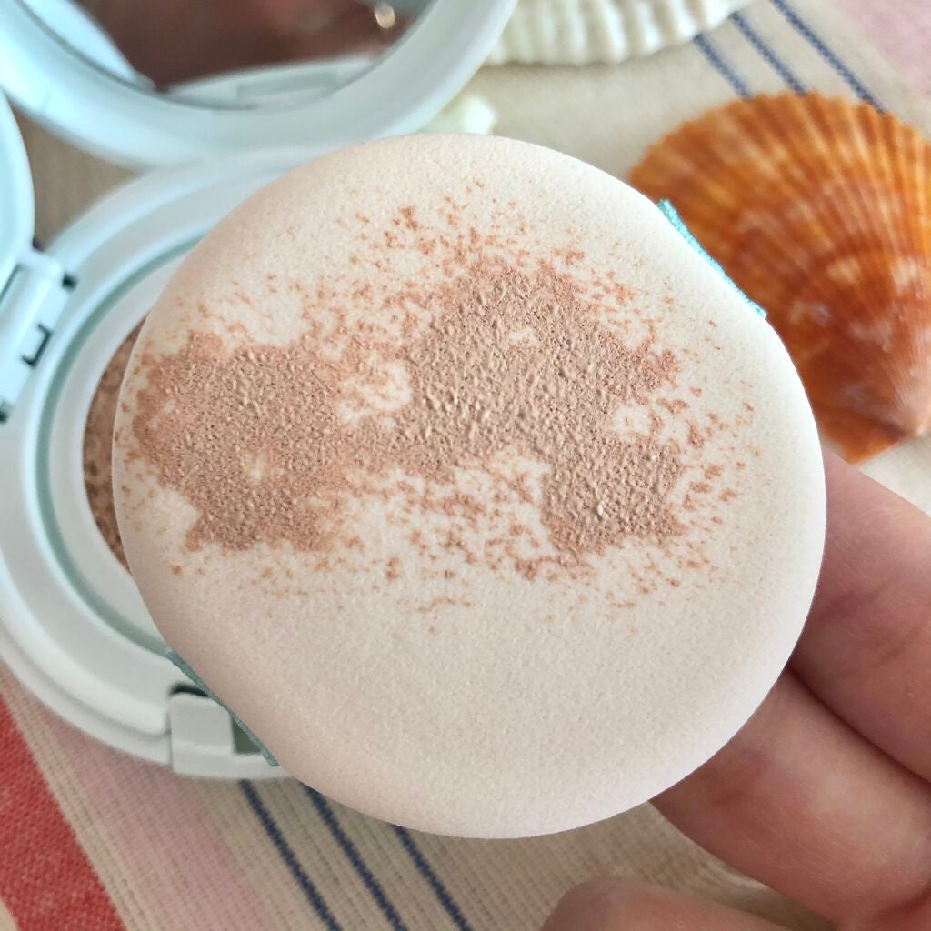 ボタニック サイエンス 薬用 美容液クッションコンパクト/HAKU/クッションファンデーションを使ったクチコミ(5枚目)