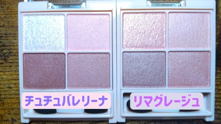 シルキースフレアイズ(マットタイプ)/キャンメイク/アイシャドウパレットを使ったクチコミ(5枚目)