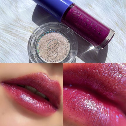 マルチグリッターカラー/ENBAN TOKYO/単色アイシャドウを使ったクチコミ(3枚目)