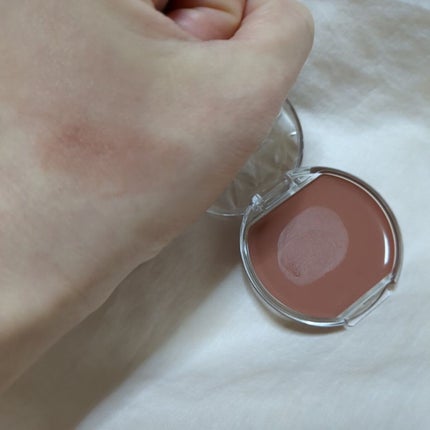 クリームチーク/キャンメイク/ジェル・クリームチークを使ったクチコミ(3枚目)