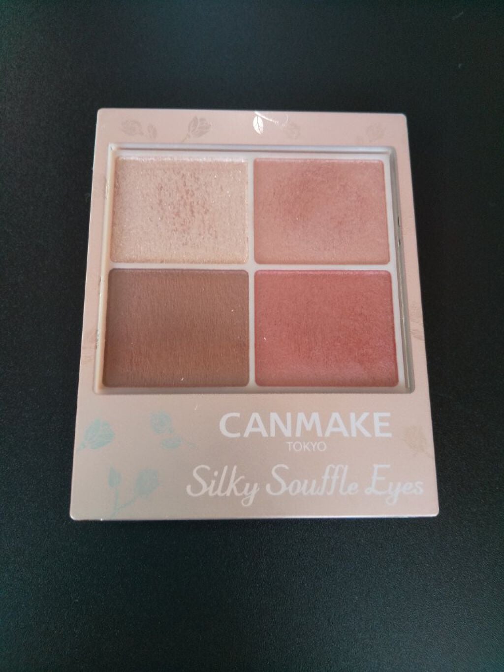 シルキースフレアイズ(マットタイプ)/キャンメイク/アイシャドウパレットを使ったクチコミ(2枚目)