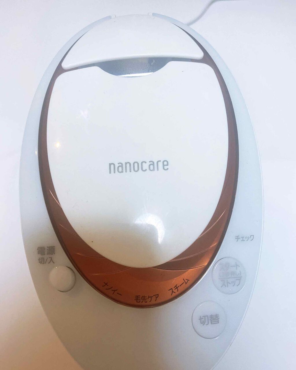 スチーマー ナノケア/Panasonic/美顔器・マッサージを使ったクチコミ(1枚目)