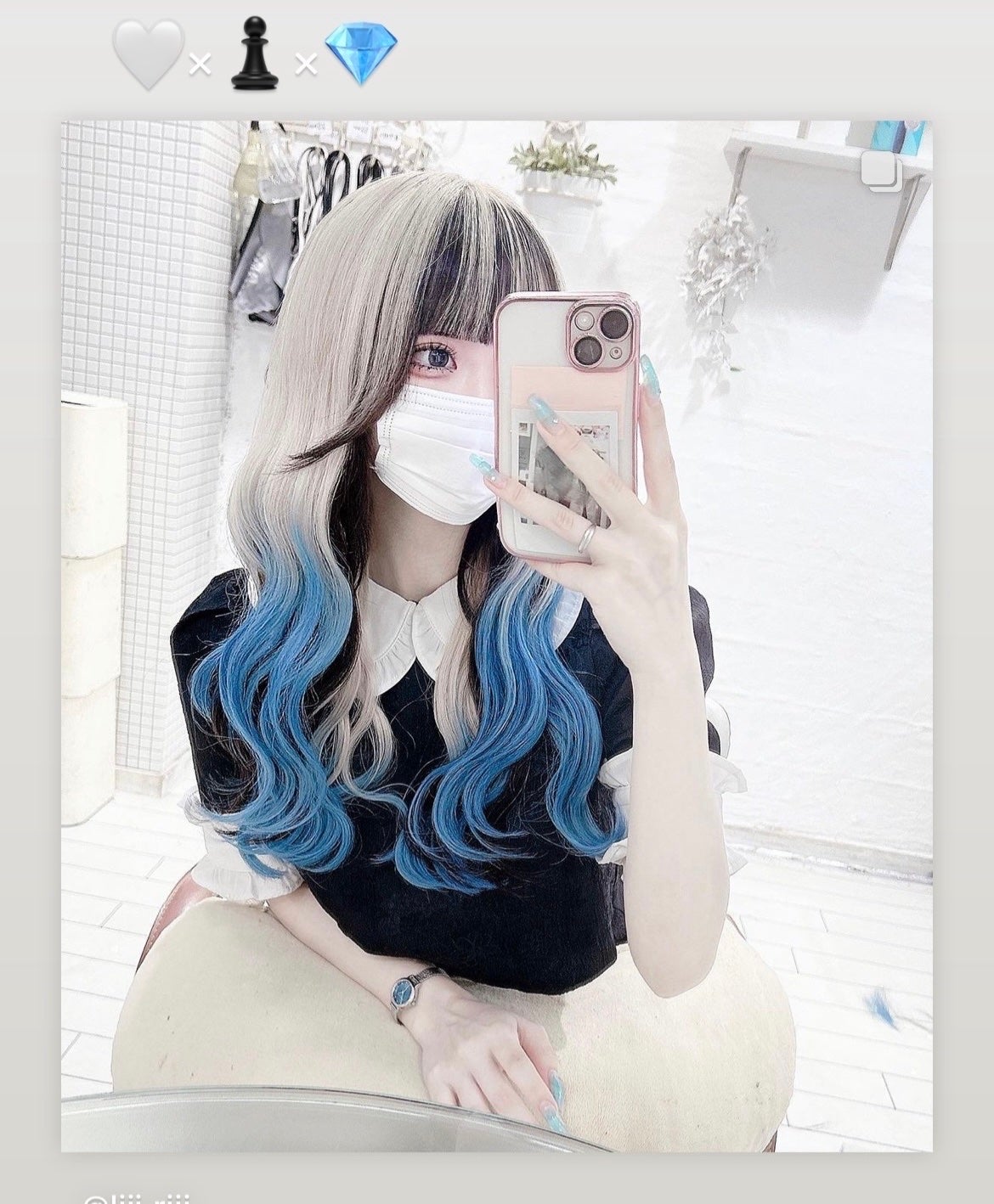 クオルシア カラーシャンプー/クオルシア/市販シャンプーを使ったクチコミ(8枚目)