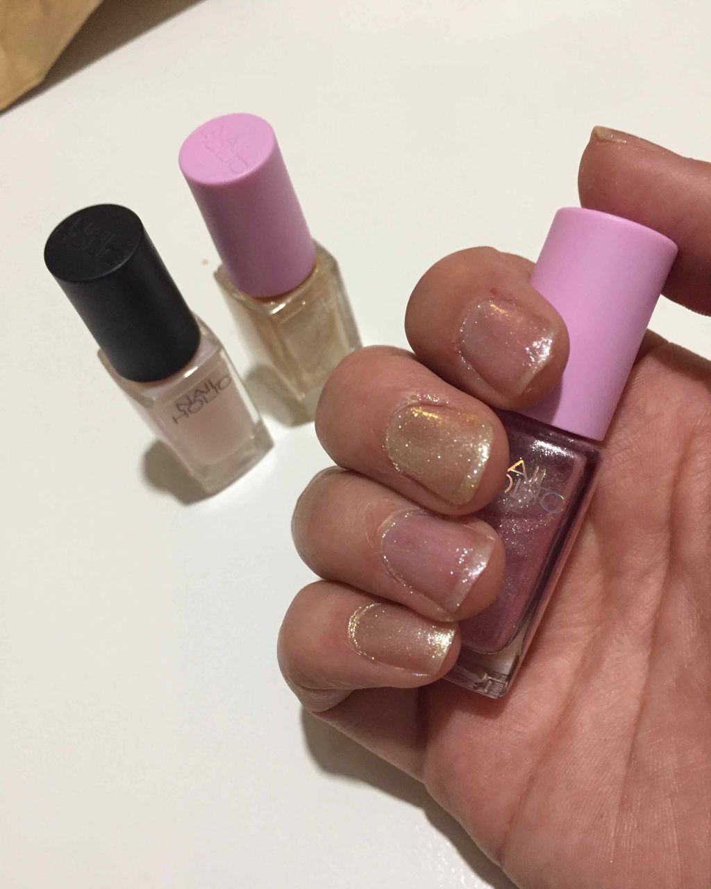 ネイルホリック/ネイルホリック/マニキュアを使ったクチコミ(2枚目)