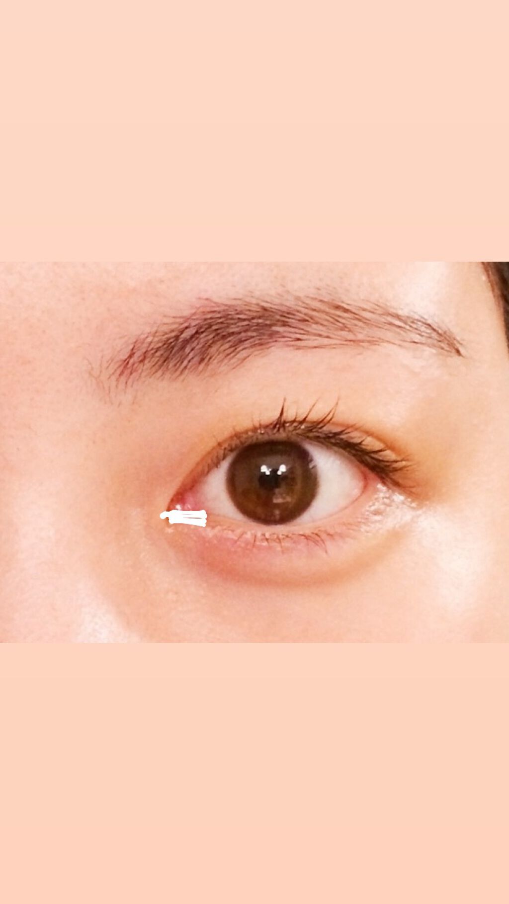 ティアー アイライナー/ETUDE/リキッドアイライナーを使ったクチコミ(3枚目)