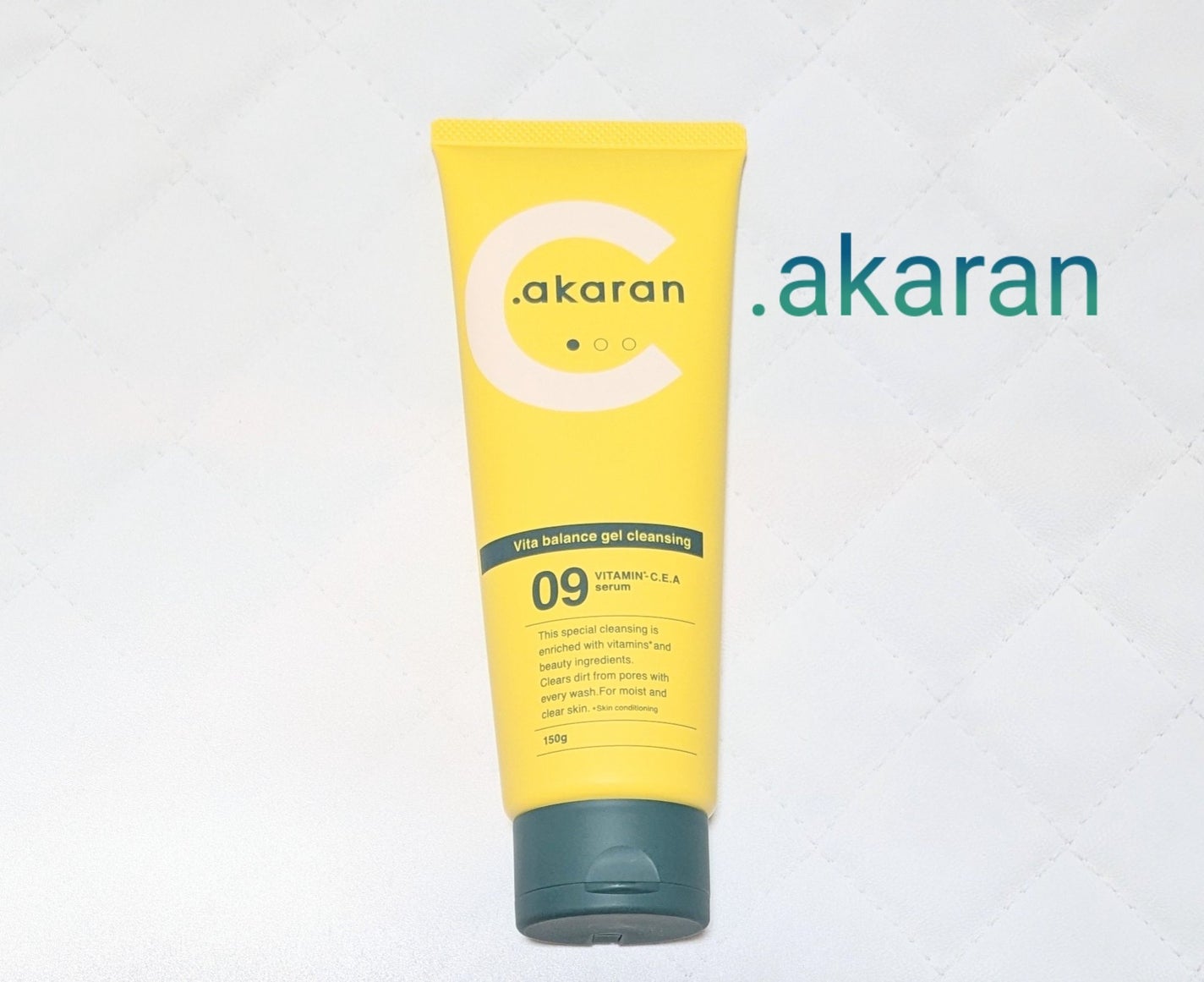 ビタバランスジェルクレンジング/.akaran/クレンジングジェルを使ったクチコミ(1枚目)