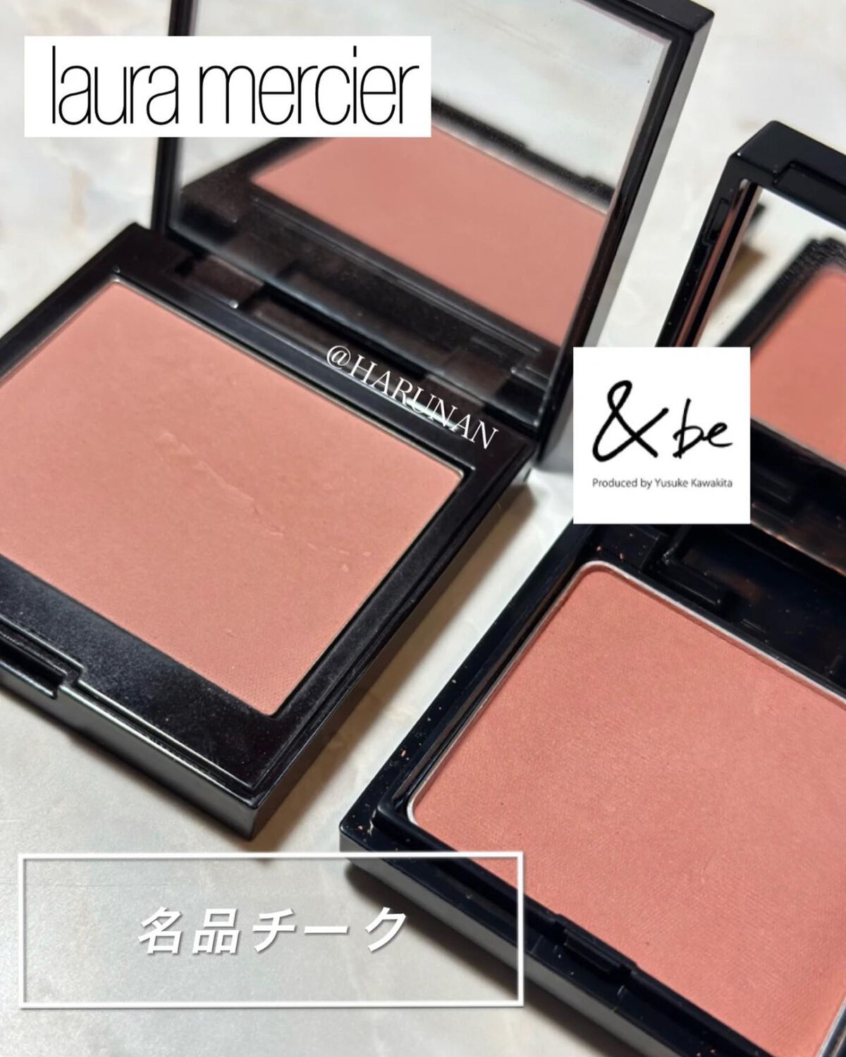 ブラッシュ カラー インフュージョン/ローラ メルシエ/パウダーチークを使ったクチコミ(1枚目)