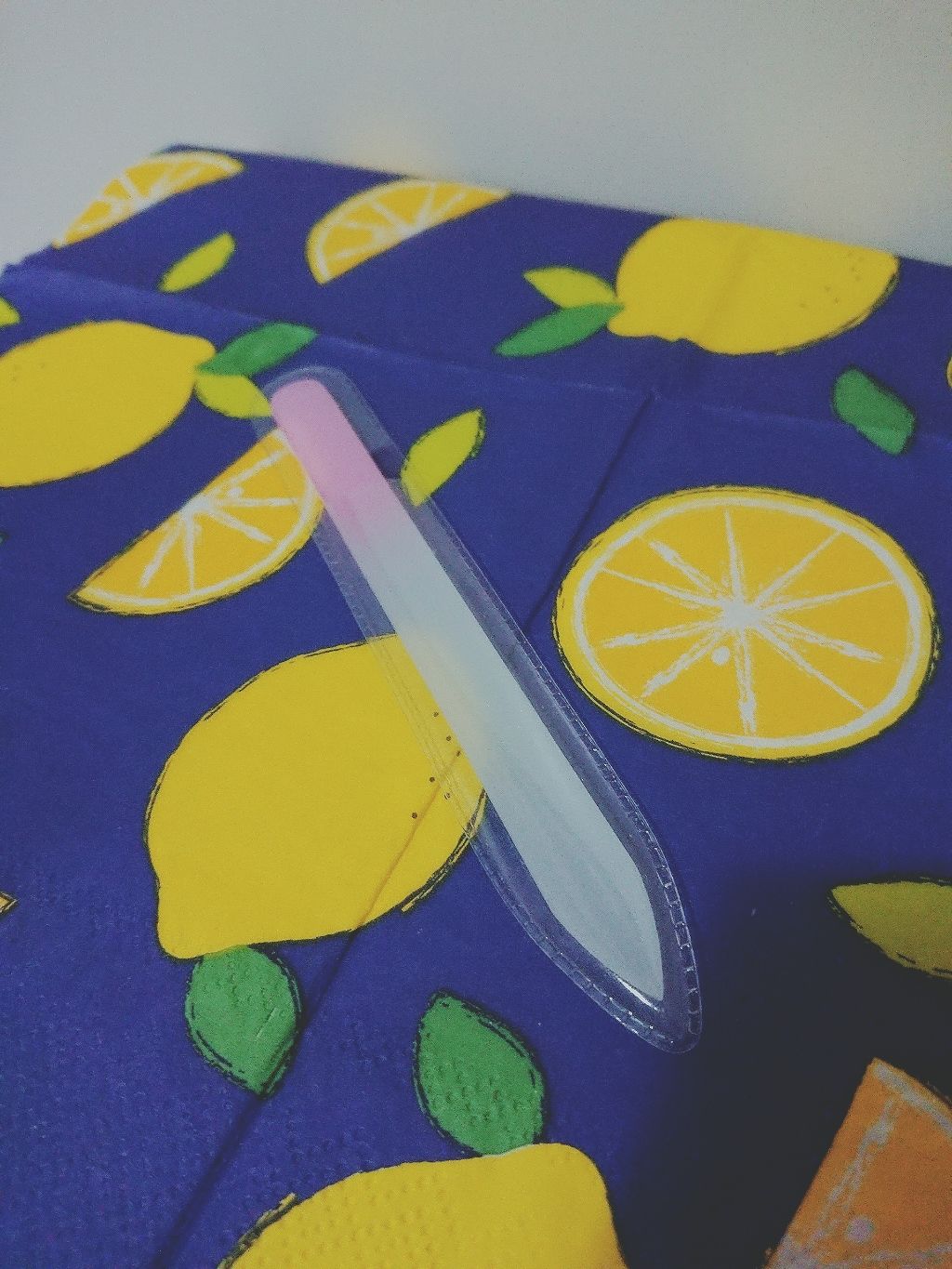 ガラスつめヤスリ/DAISO/ネイル用品を使ったクチコミ(2枚目)