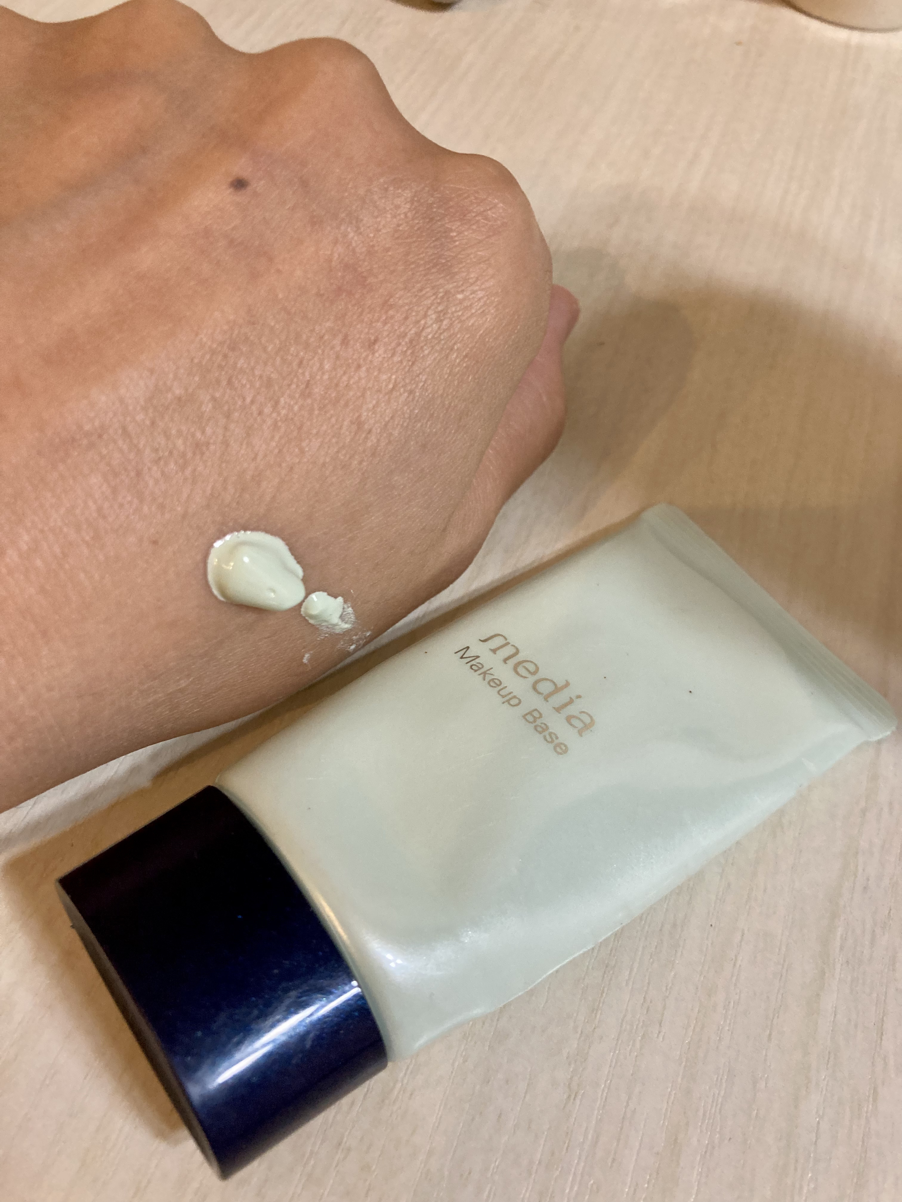 メイクアップベースS(グリーン) 30g/media/化粧下地を使ったクチコミ（2枚目）