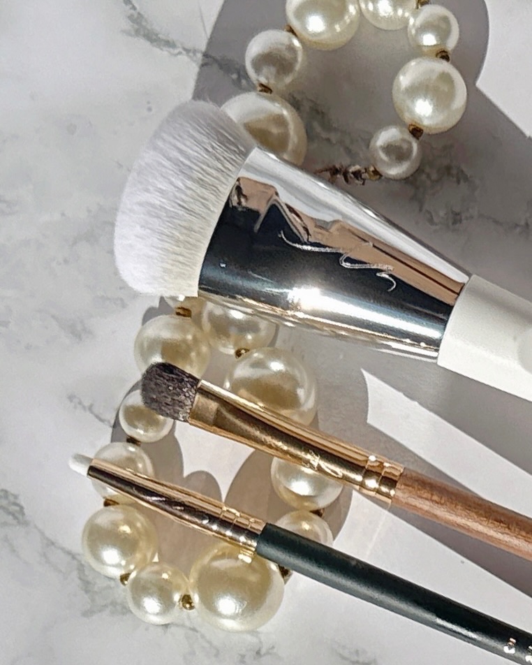 okhee 白玉ファンデーションブラシ/SOOA DOR/メイクブラシを使ったクチコミ（2枚目）