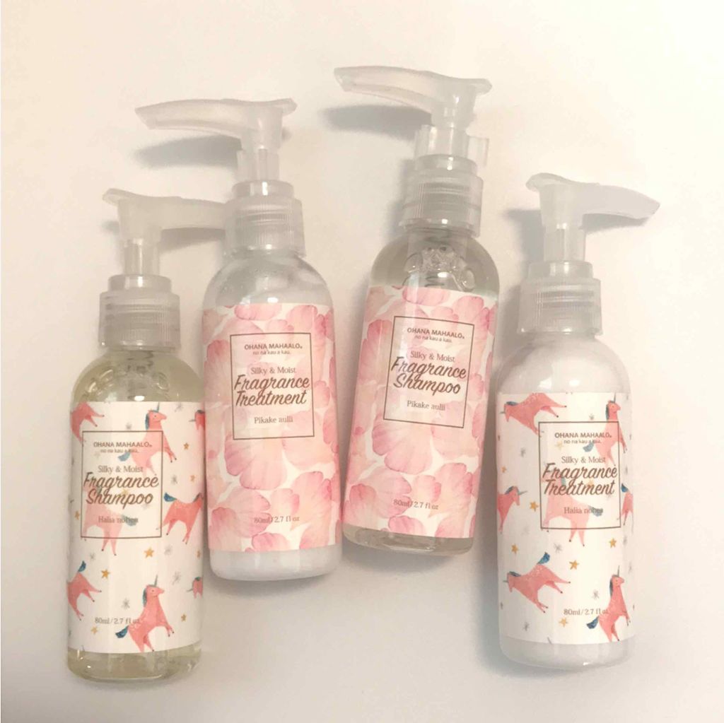 オハナ・マハロ フレグランスシャンプー<ピカケ アウリィ>/OHANA MAHAALO/市販シャンプーを使ったクチコミ（1枚目）