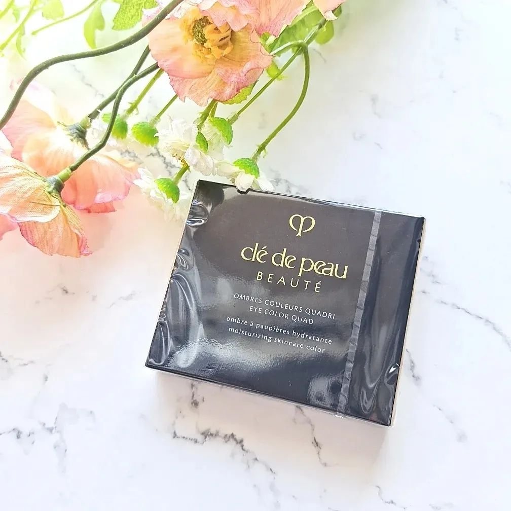 オンブルクルールクアドリ/クレ・ド・ポー ボーテ/アイシャドウパレットを使ったクチコミ（2枚目）